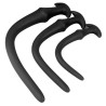 DarkSil Gode long Ultra Slim M 40 x 4.2cm Noir